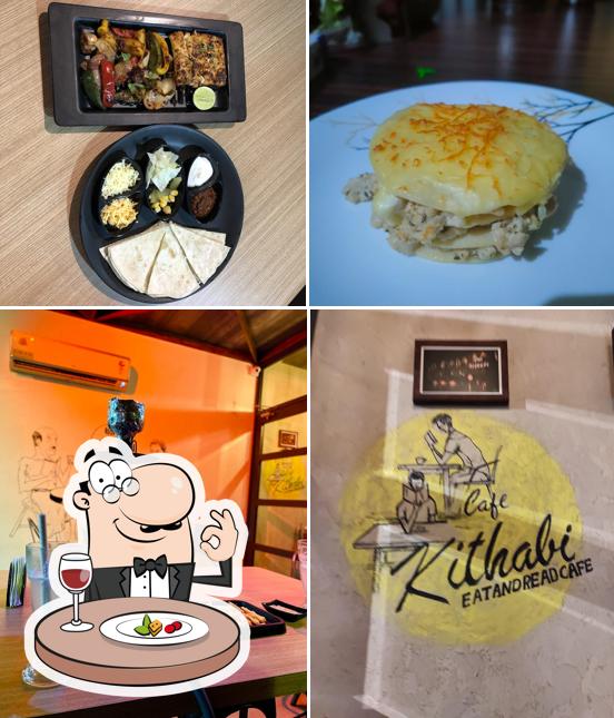 Food at Cafe kithabi