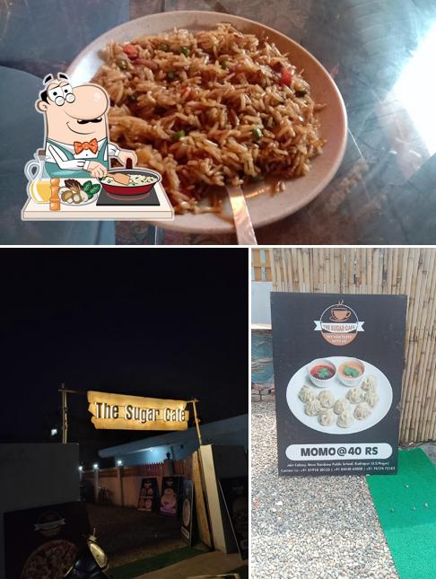 Fried rice at THE SUGAR CAFE