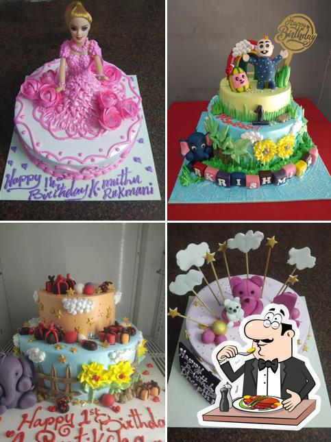 Food at Castle Cakes & Bakes Thanjavur