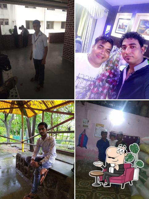 The interior of Chinese Center