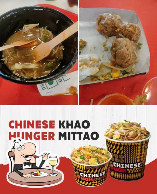 Meals at Chinese Wok