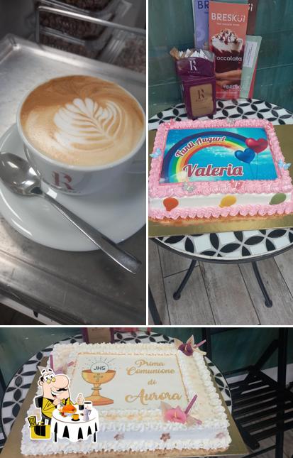 Platti al Pasticceria Petra
