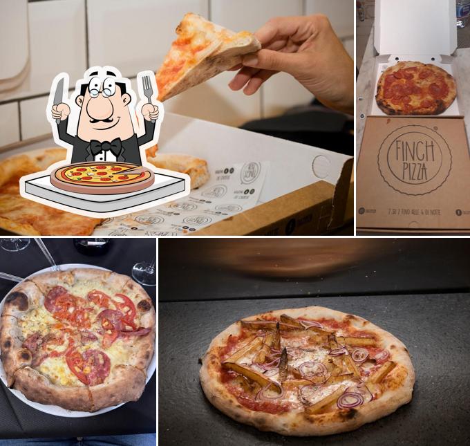 Ordina tra le molte varianti di pizza