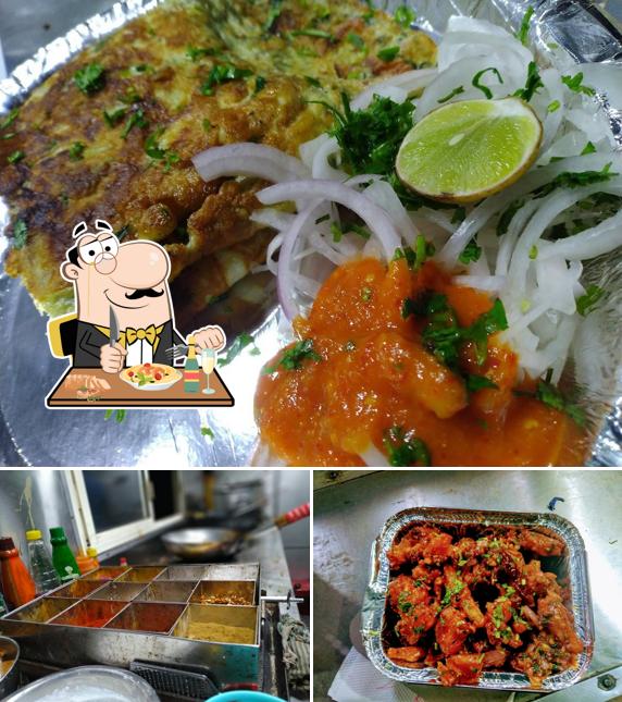 Food at Foodies Junction