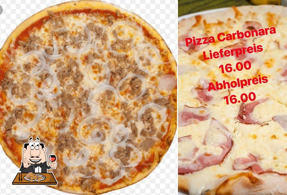 Scegli tra le svariate varianti di pizza