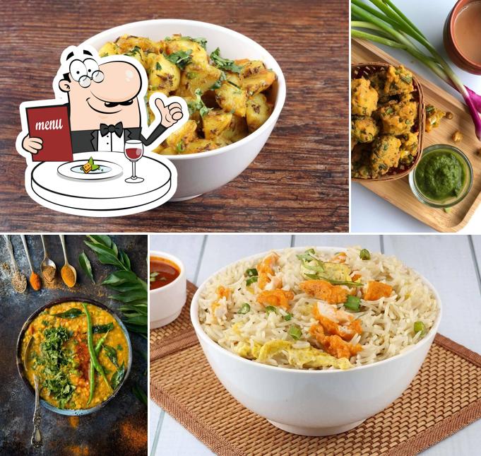Meals at Friendli'z Restaurant