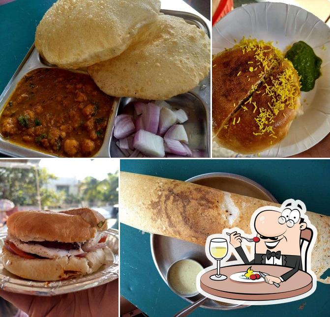 Garden cafe and fast food