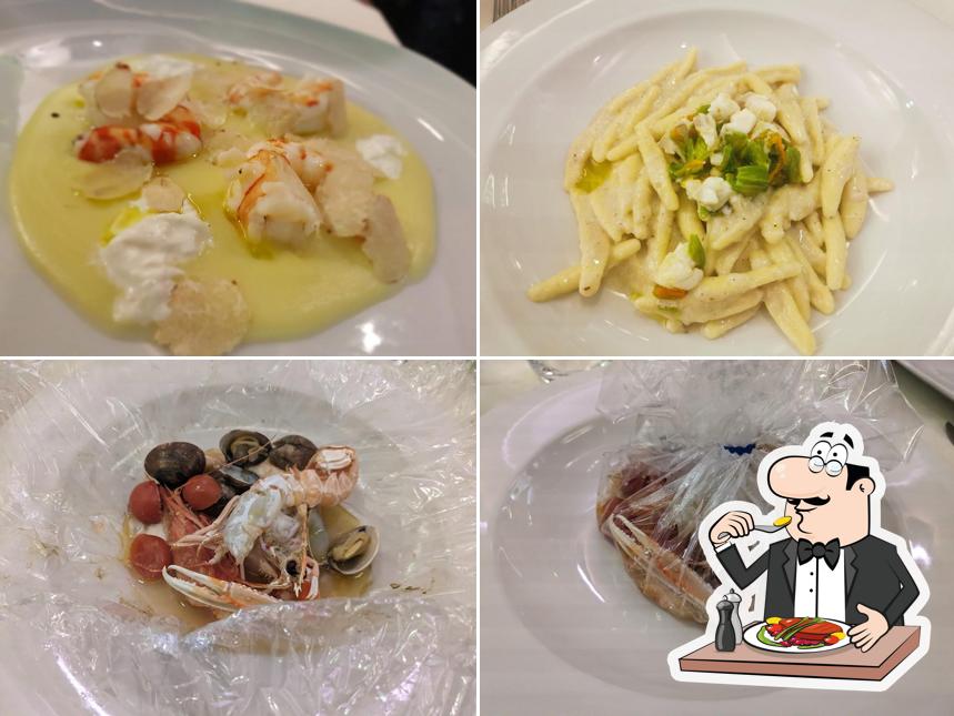 Platti al Hosteria Hemingway