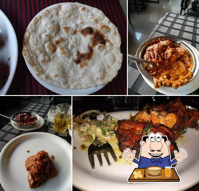 Food at Hotel Akshat