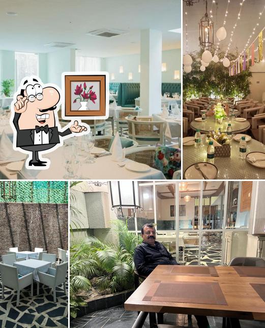 Check out how Rock By Iron Chef looks inside