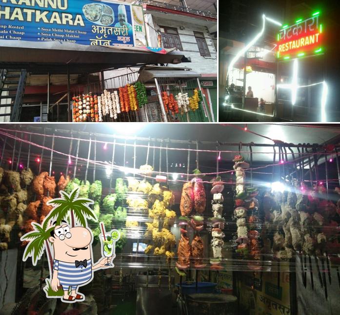 Here's a picture of Kannu. Chatkara Nagrota Restaurant
