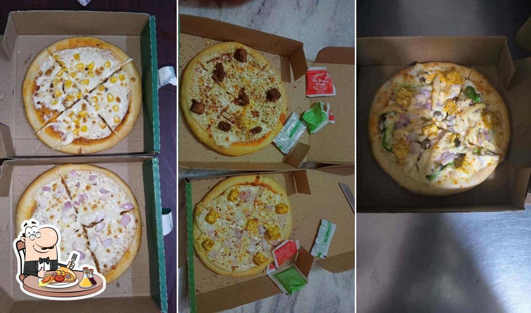 At La Pino'z Pizza, you can enjoy pizza