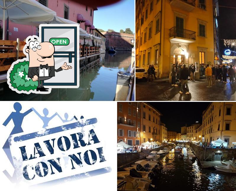 Puoi goderti l'aria fresca dal dehors di La Ponceria