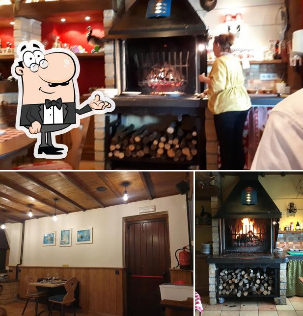 Découvrez l'intérieur de Le Foyer