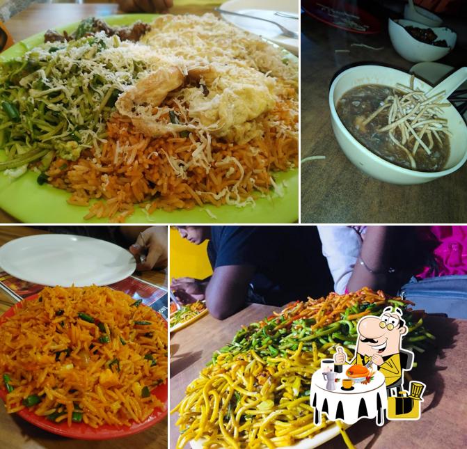 Food at N JOY SNACKS &CHINESE