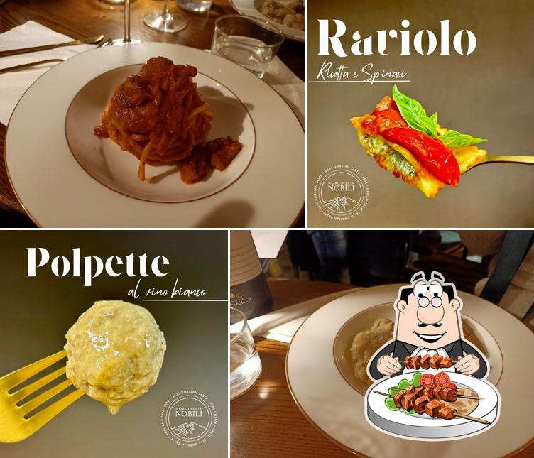 Platti al Norcineria Nobili