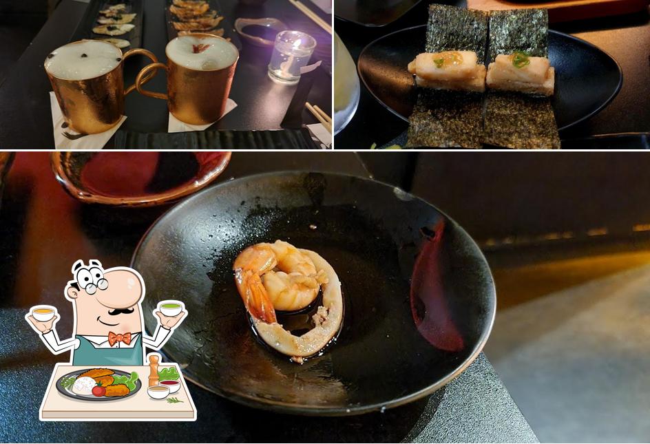 Platos en OGURU Sushi & Bar - Jardins