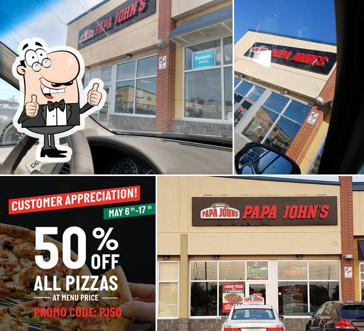 Papa Johns Pizza
