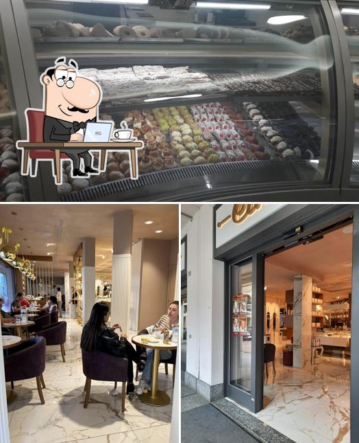 Siediti a un tavolo di Pasticceria Caffetteria Cimino Di Daniele Cimino