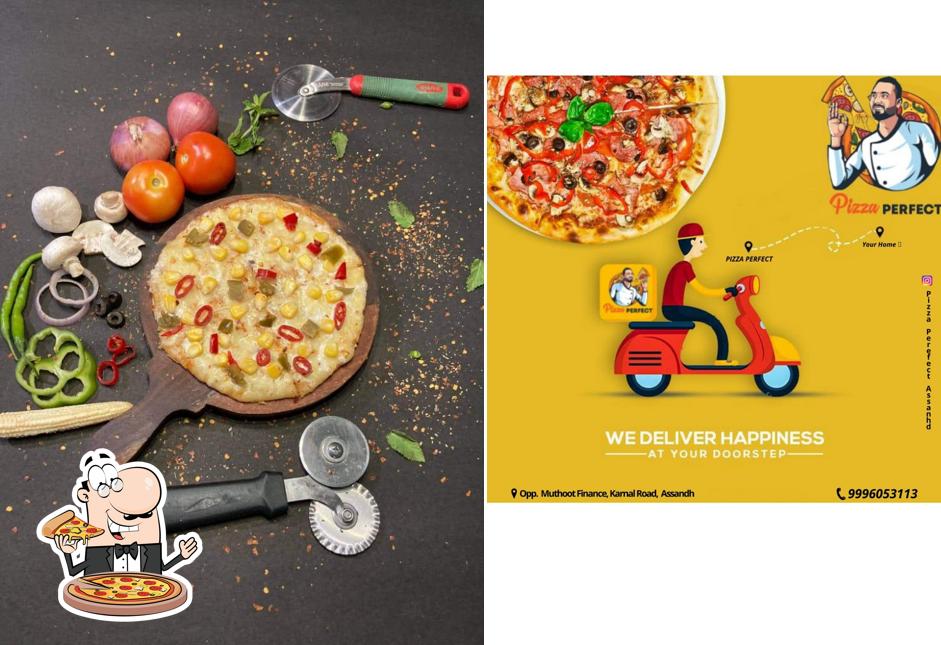 Get different types of pizza