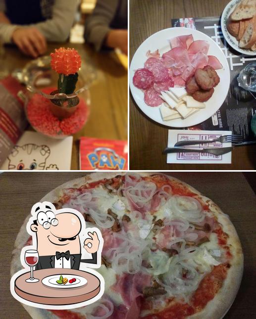 Platti al Bar Pizzeria Alpino