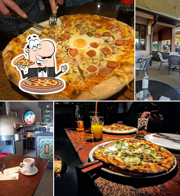 A Pizzeria Gema, puoi ordinare una bella pizza