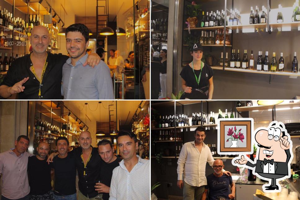 Gli interni di Alimenta