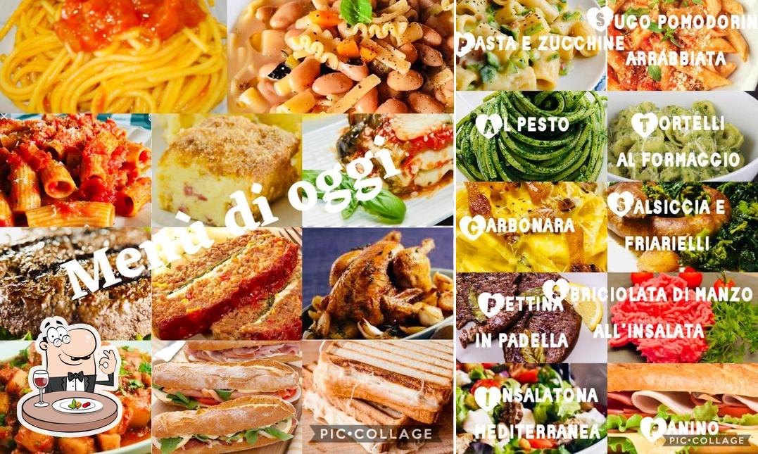 Cibo al Bar Sol Levante Influencer Caffè Nocera Inferiore