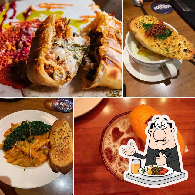 Meals at Boombox Bar Xchange