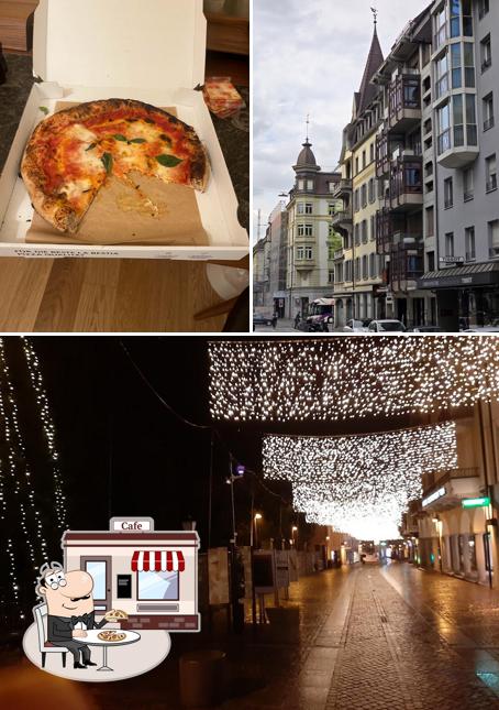 Gli esterni di Café Nizza