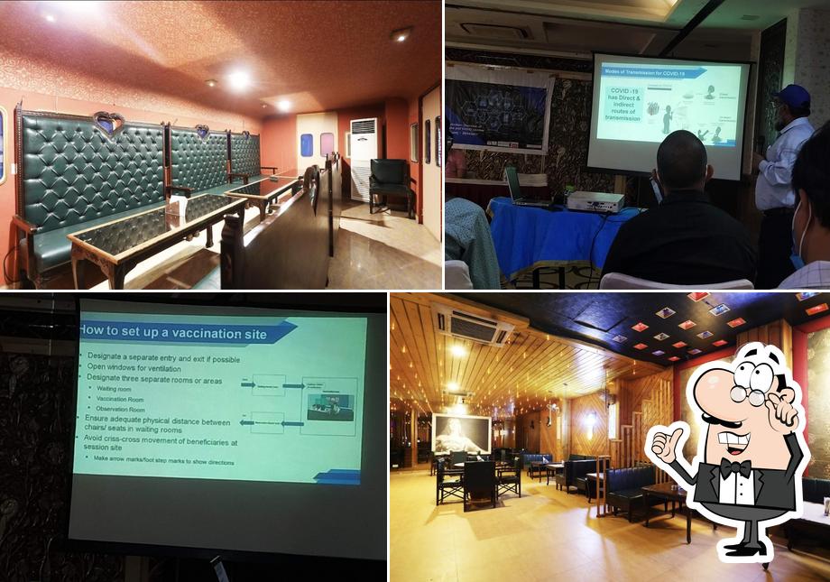 Ice Cube Lounge, Melrose Inn, Marris Road, Aligarh