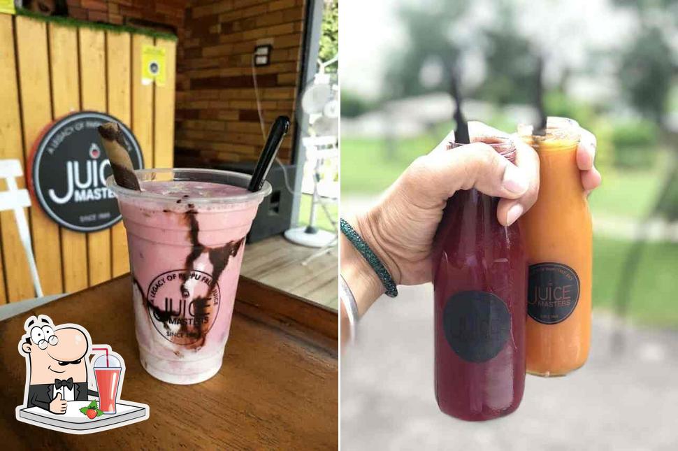 Pappu Fruit Juice offers a range of drinks