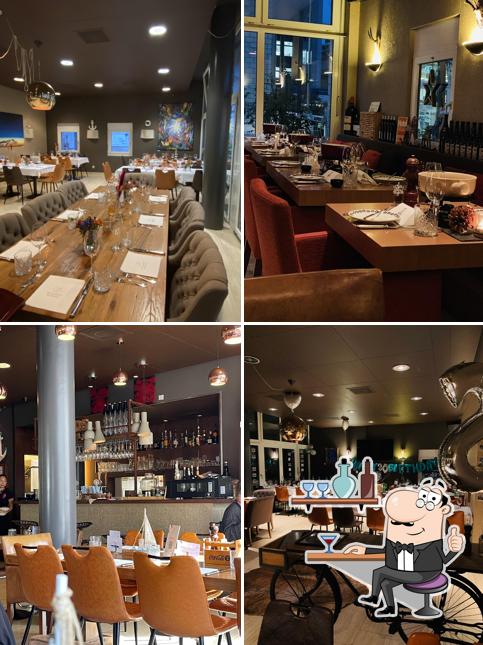 Gli interni di Quartier5