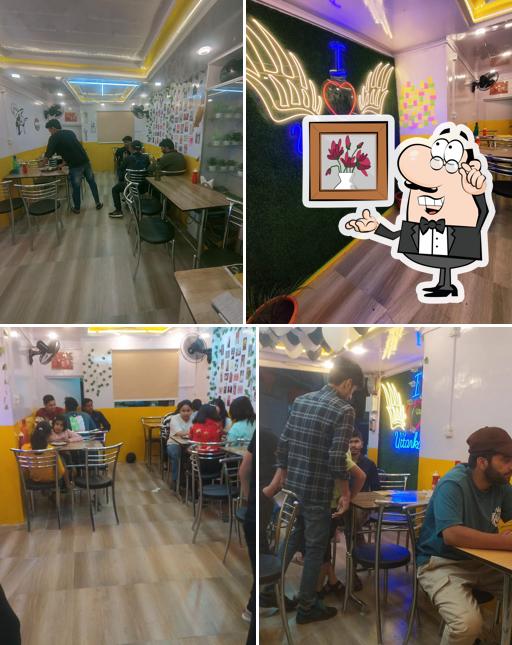 Check out how AMIGO's CAFE looks inside