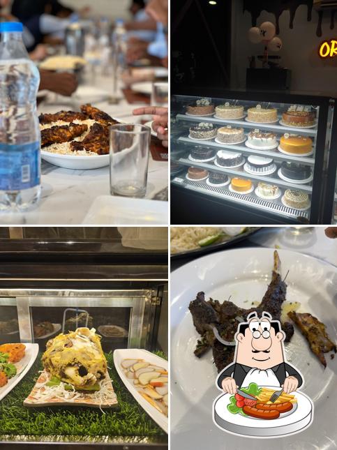 Food at M DINE BY ARABIAN MAJLIS