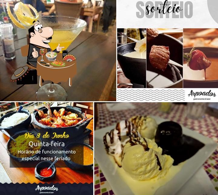Platos en Arpoador Gastronomia e Lazer