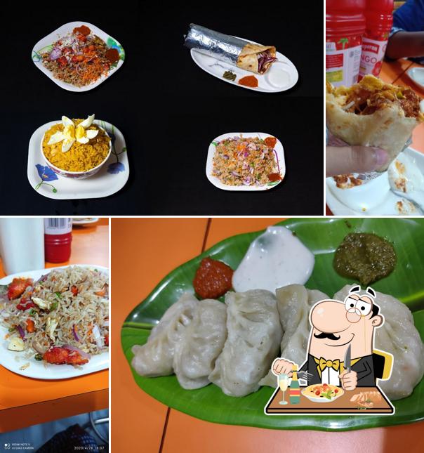 Meals at As-14 WoW! Momos and Bhojanaloy