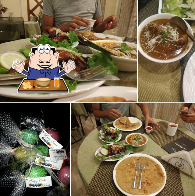 Meals at Aurora restaurant&lodging