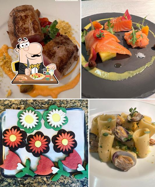 Cibo al Best Western Hotel Cristallo