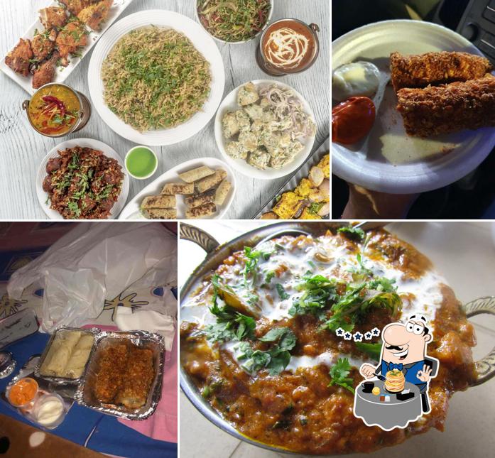 Food at Bhai ji shawarma