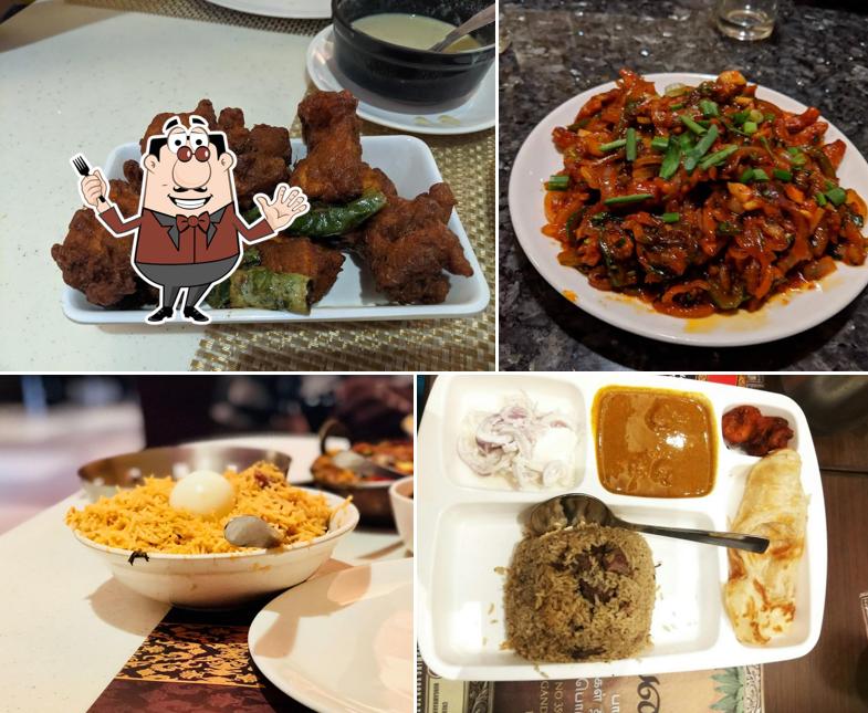 Food at Buhari Royale Boutique Hotel