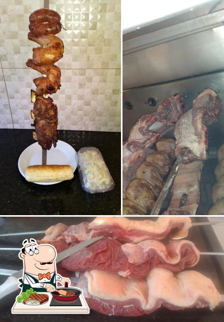 Experimente refeições de carne no CHURRASCO DO GURI