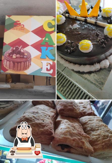 Cake darbar NRS Royal Palace serves a variety of desserts