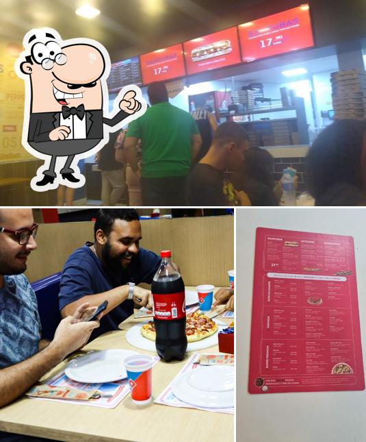Veja imagens do interior do Domino's Pizza - Av. Otávio Braga de Mesquita