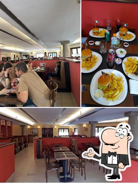 Veja imagens do interior do Euro Restaurandi