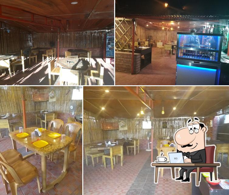 The interior of FUSION TADKA