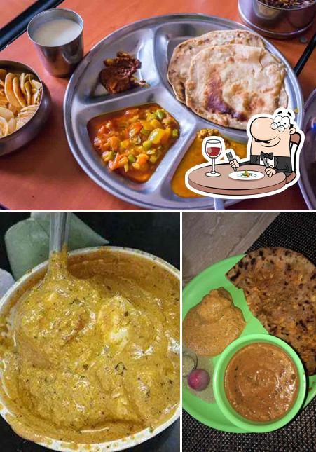 Meals at HARI OM DELUXE RASOI, VIJAYPARK, GGN