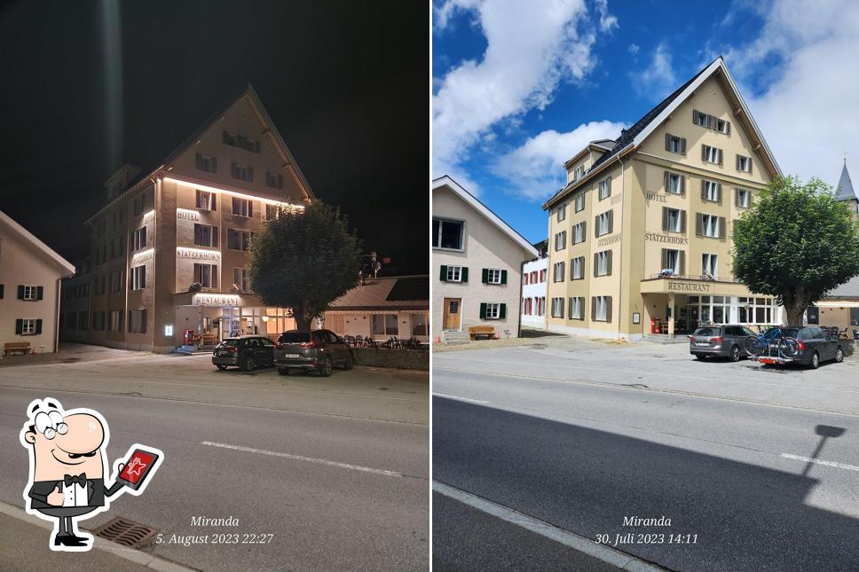 Gli esterni di Restaurant Stätzerhorn