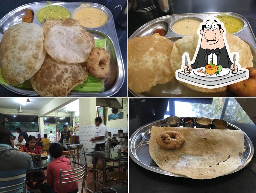 Meals at Hotel Udupi Bhavan