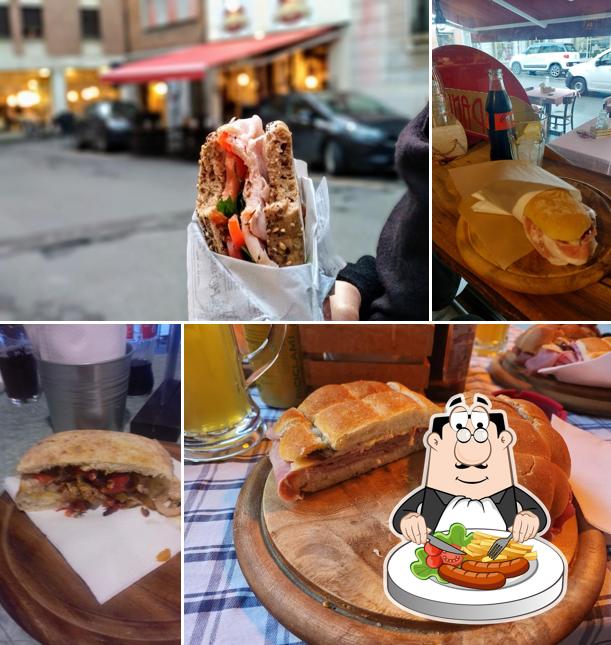 Uova alla benedict al Il Panino Gourmet